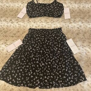 CLOSING SALE! top and skirt for summer